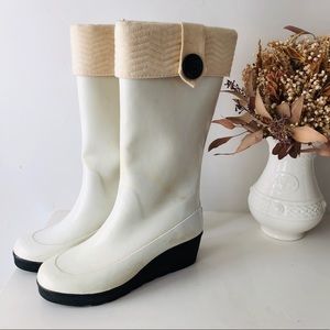 Sperry Top Sider Wedge Rainboots